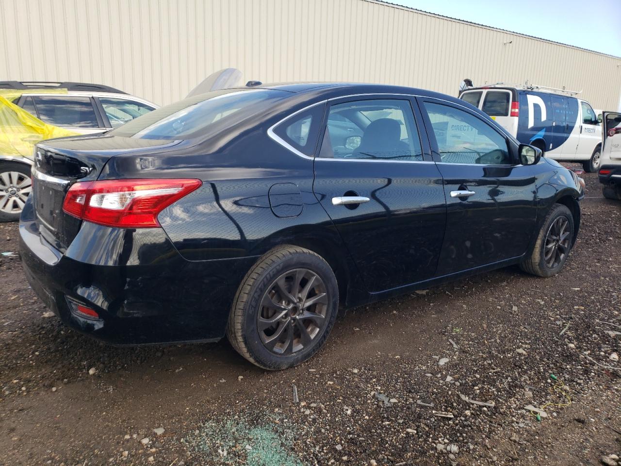 Lot #3025873491 2019 NISSAN SENTRA S