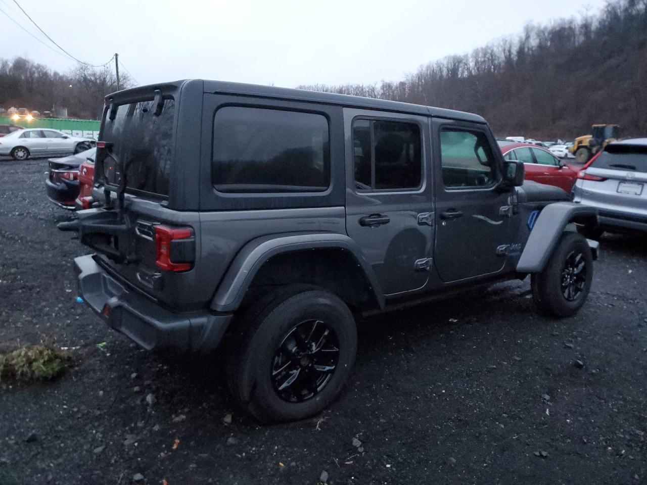 Lot #3027006901 2021 JEEP WRANGLER U