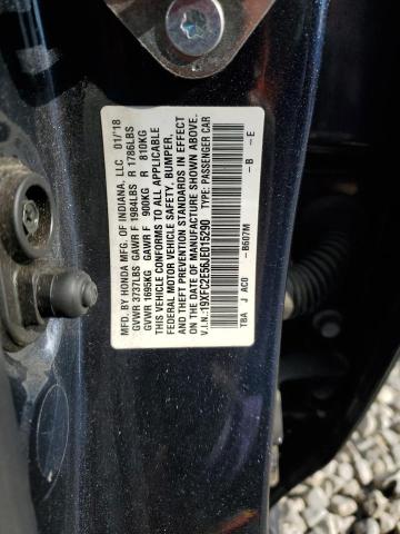 2018 HONDA CIVIC LX - 19XFC2E56JE015290