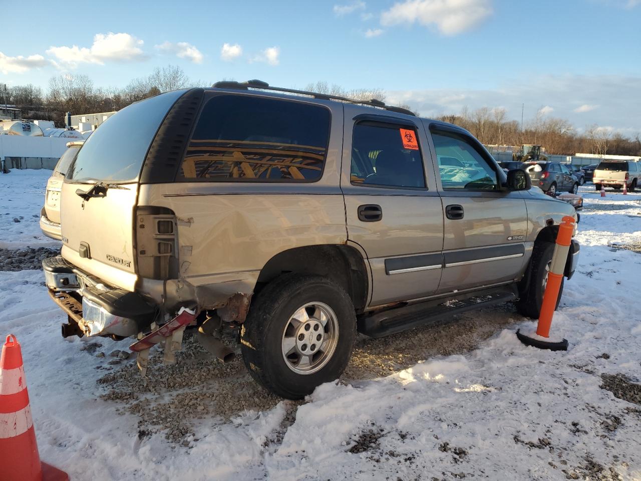 Lot #3024080705 2003 CHEVROLET TAHOE K150