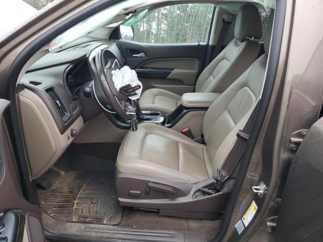 2015 GMC CANYON SLT 1GTG5CE3XF1157753