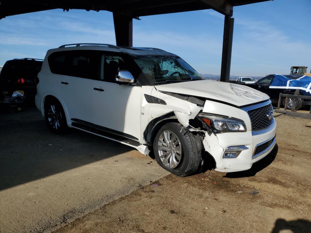 Lot #3038118187 2016 INFINITI QX80