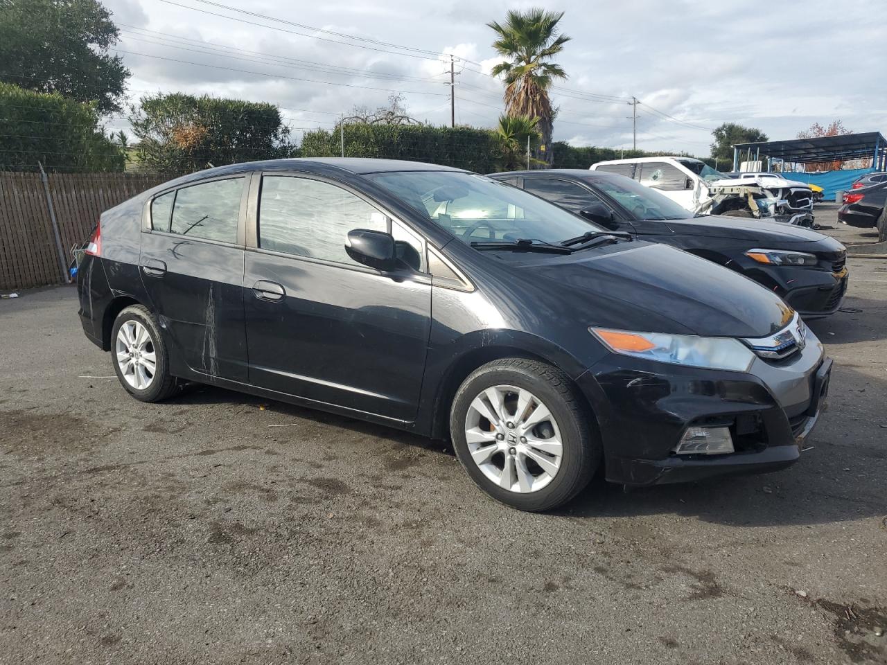 Lot #3034260114 2012 HONDA INSIGHT EX