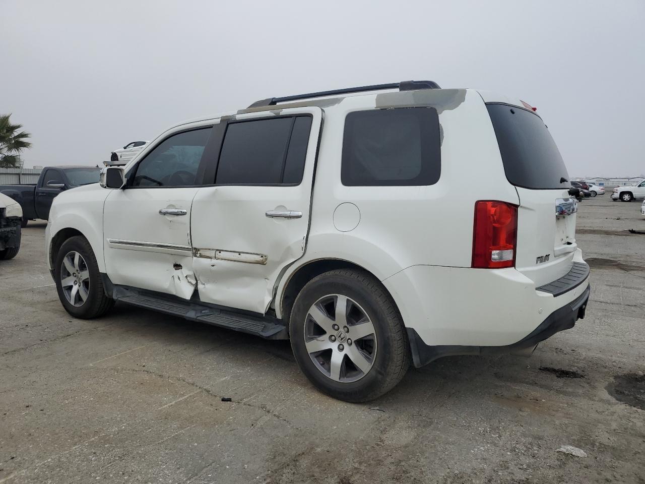 Lot #3026984818 2013 HONDA PILOT TOUR