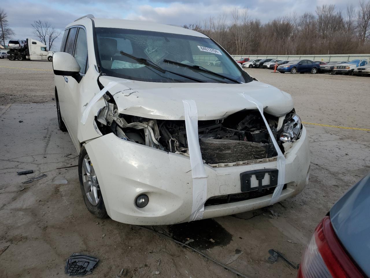 Lot #3046623259 2017 NISSAN QUEST S