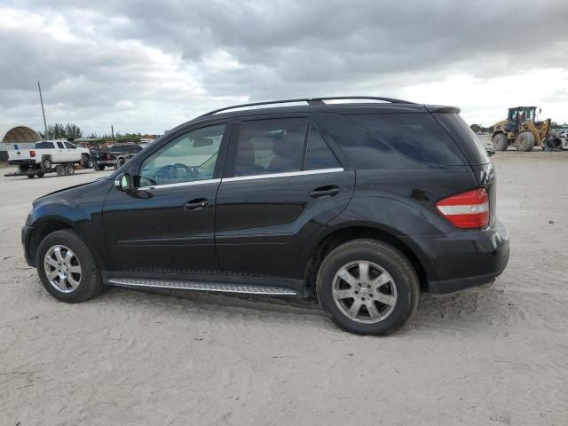 MERCEDES-BENZ ML 320 CDI 2007 black  Diesel 4JGBB22E87A254224 photo #3