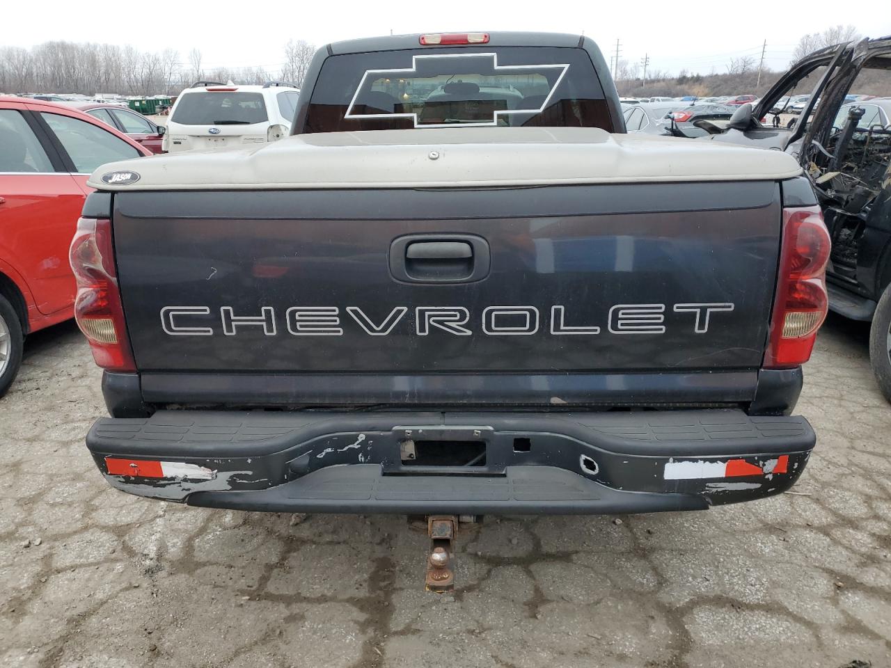 Lot #3037149489 2003 CHEVROLET SILVERADO