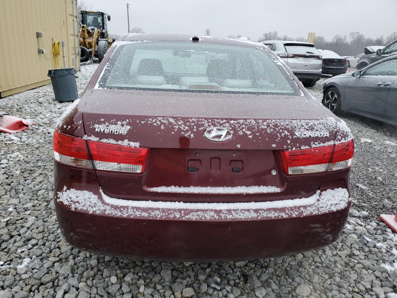 Lot #3033405909 2008 HYUNDAI SONATA GLS