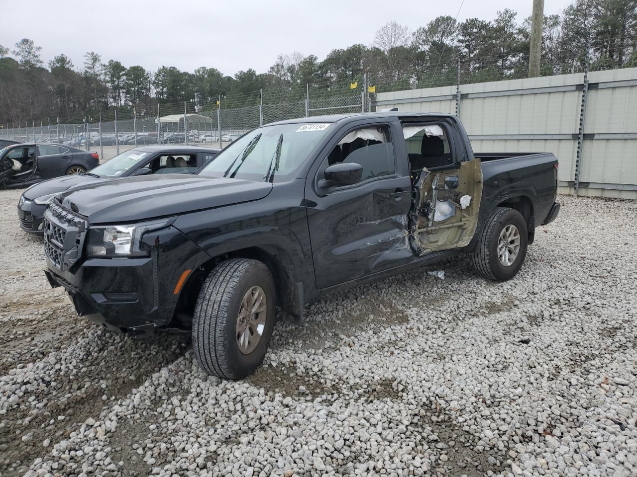  Salvage Nissan Frontier