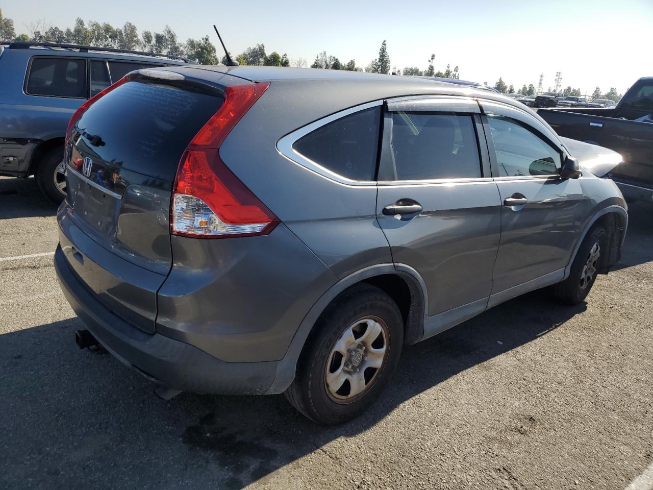 Lot #3030479458 2014 HONDA CR-V LX