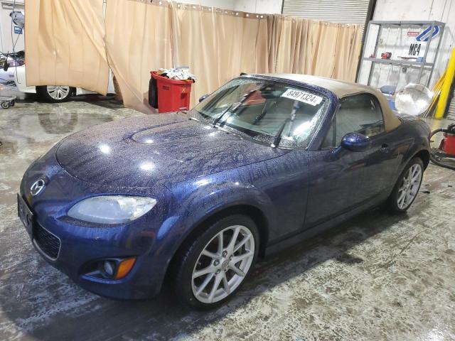 MAZDA MX-5 MIATA 2009 blue  gas JM1NC25F090202680 photo #1