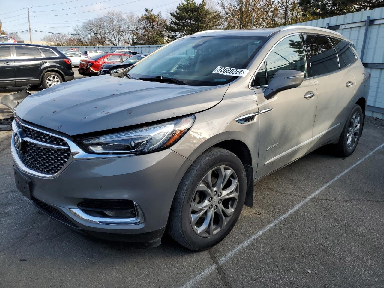 5GAERDKW1JJ144335 BUICK ENCLAVE AV 2018