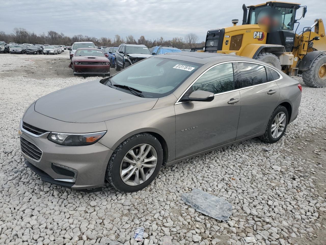 Lot #3029706081 2018 CHEVROLET MALIBU LT