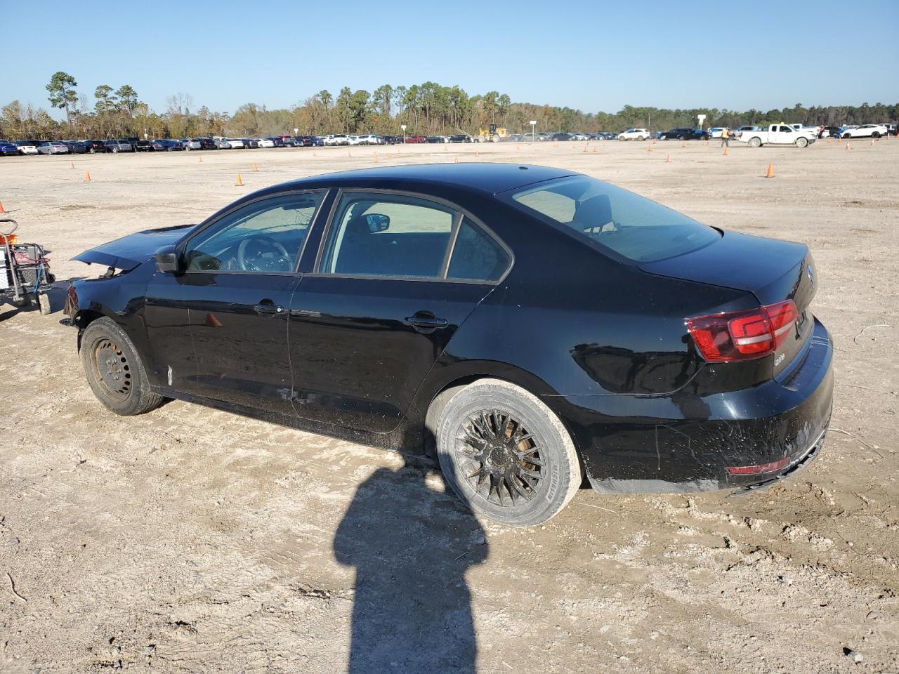 Lot #3034266073 2016 VOLKSWAGEN JETTA S