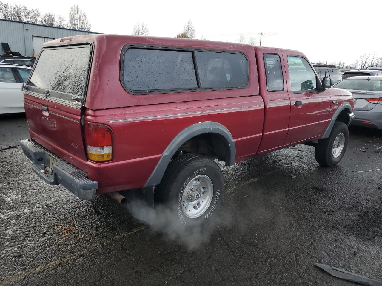 Lot #3036924756 1993 FORD RANGER SUP