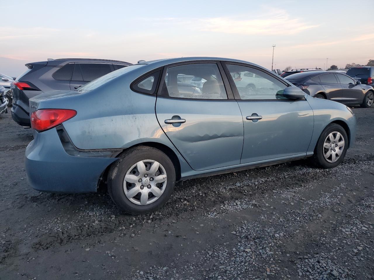 Lot #3029324703 2007 HYUNDAI ELANTRA GL