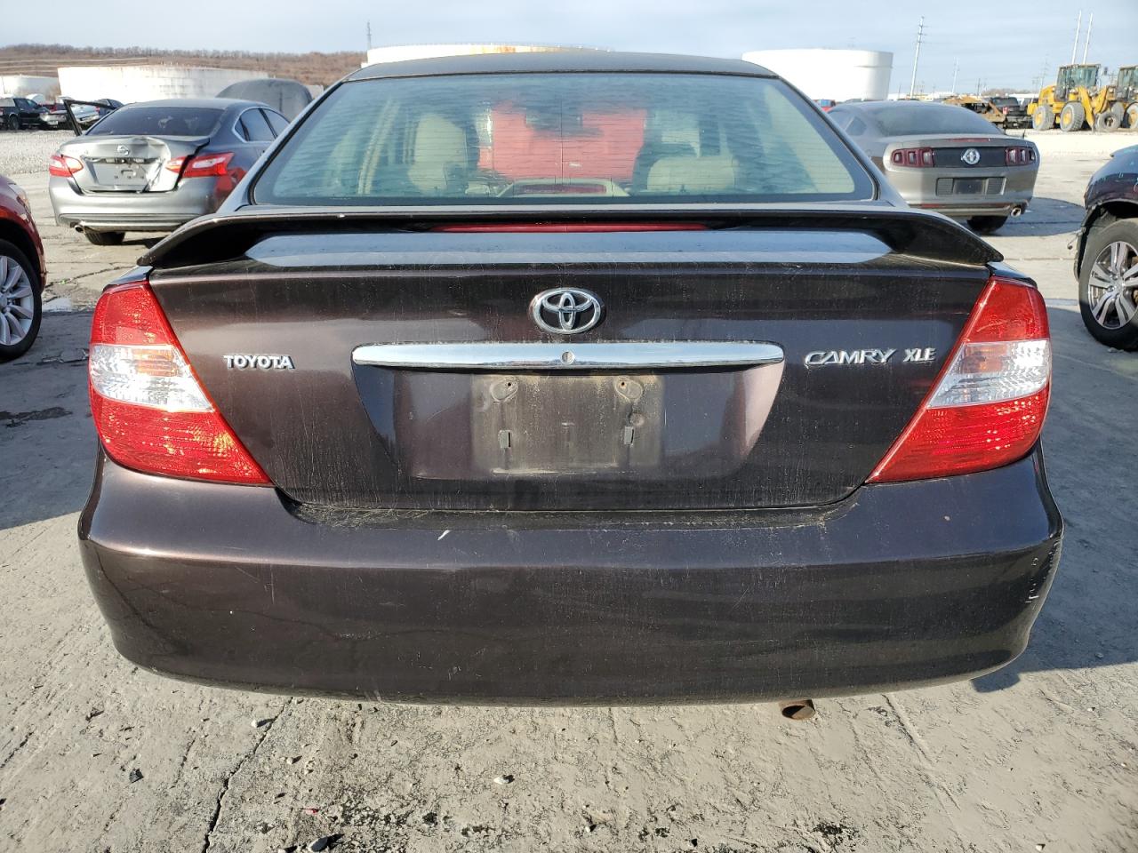 Lot #3024357570 2003 TOYOTA CAMRY LE