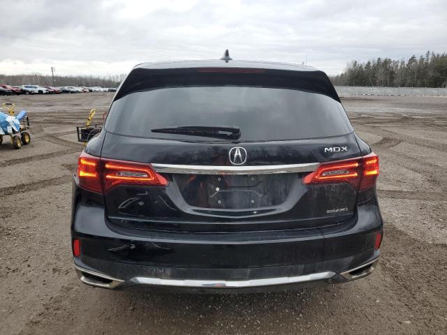 2017 ACURA MDX NAVI 5FRYD4H43HB508268