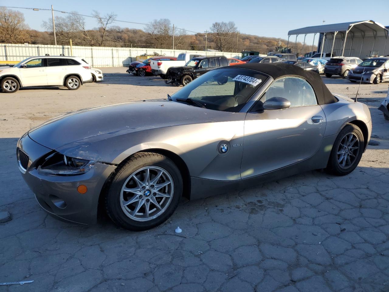 Lot #3028540925 2005 BMW Z4 2.5