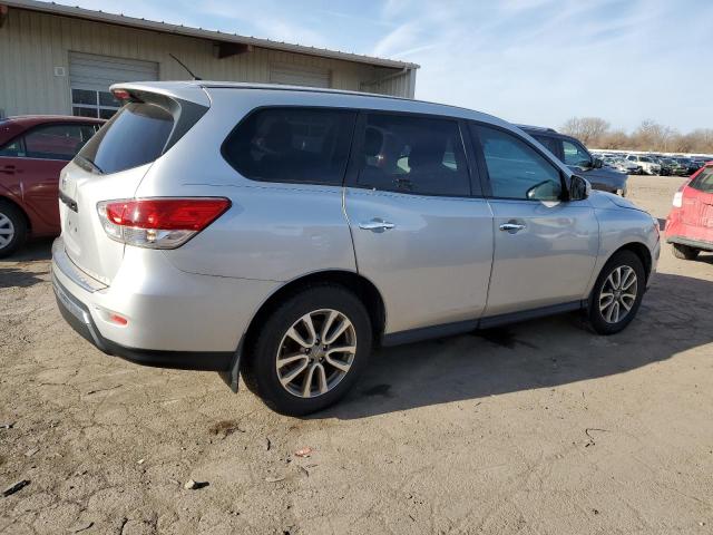 NISSAN PATHFINDER 2014 silver  gas 5N1AR2MN5EC689997 photo #4