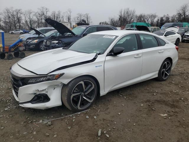 2022 HONDA ACCORD HYB #3028649276