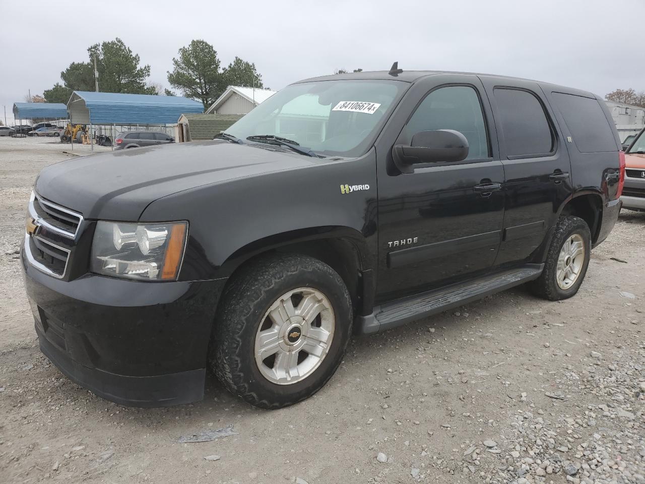 Lot #3024457530 2012 CHEVROLET TAHOE HYBR