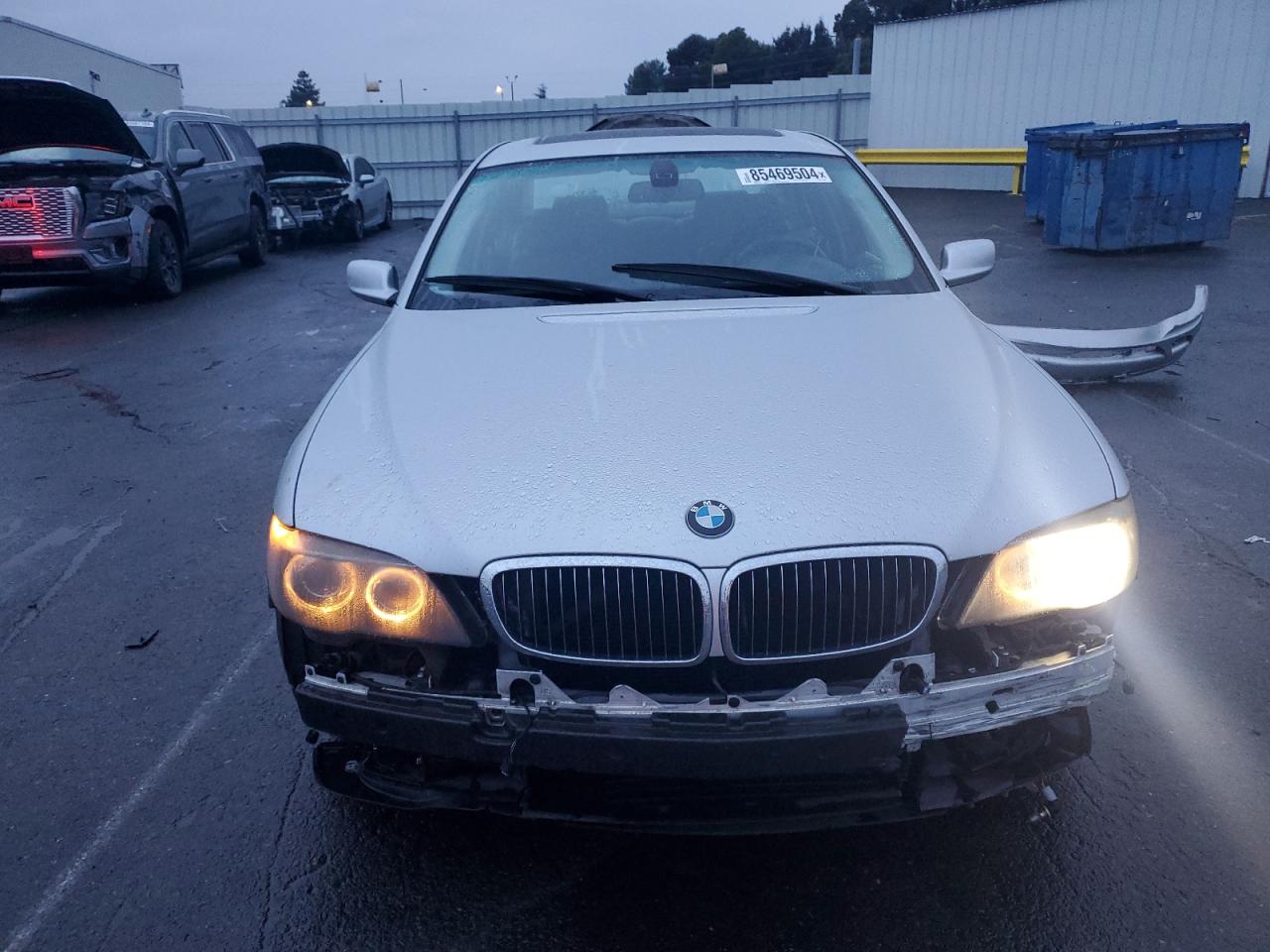 Lot #3028246837 2006 BMW 750 I