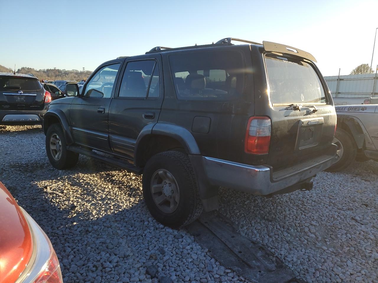 Lot #3024289806 1997 TOYOTA 4RUNNER LI