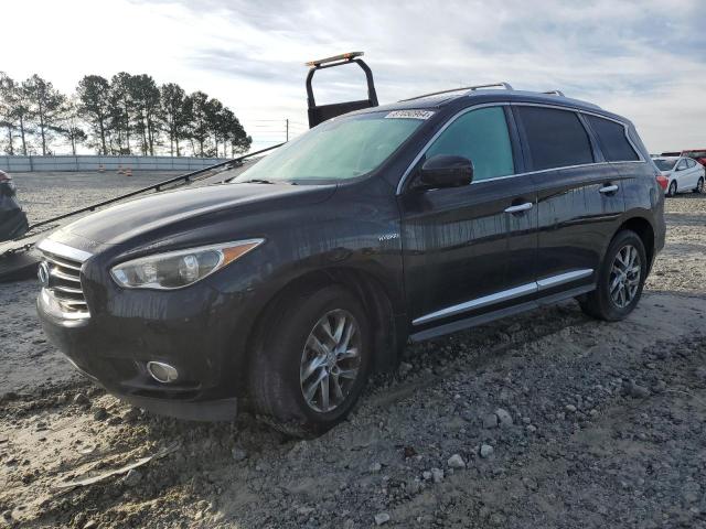 Vin: 5n1cl0mn5ec517791, lot: 87050964, infiniti qx60 hybrid 20141