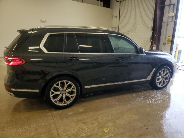 BMW X7 XDRIVE4 2025 black  gas 5UX23EM05S9W65223 photo #4