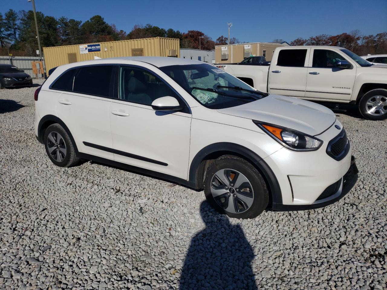 Lot #3033347813 2017 KIA NIRO FE