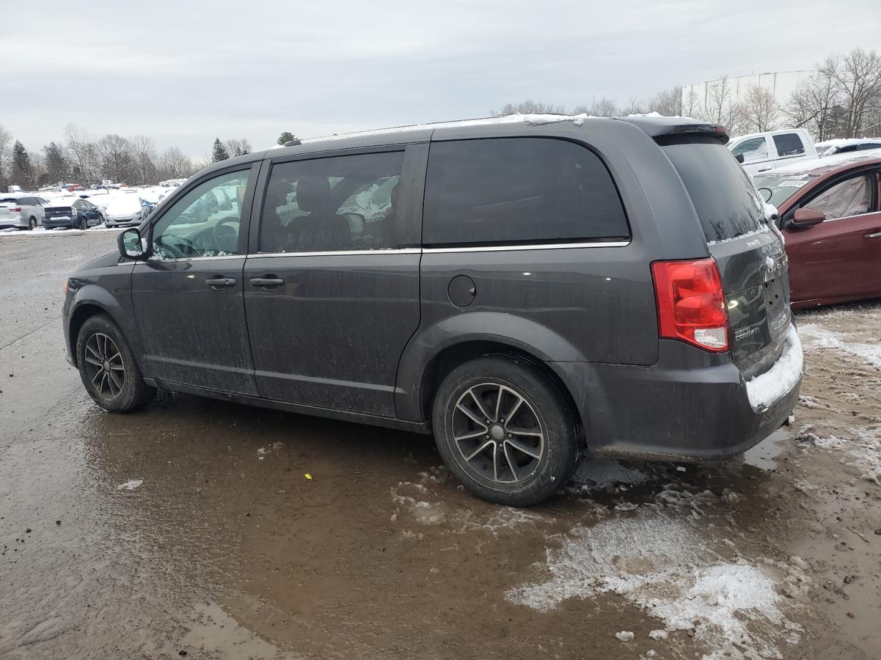 Lot #3034281124 2019 DODGE GRAND CARA