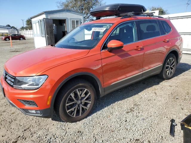 2018 VOLKSWAGEN TIGUAN SE - 3VV2B7AX4JM005788