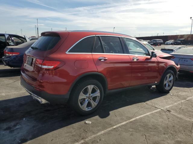 MERCEDES-BENZ GLC 300 2017 burgundy  gas WDC0G4JB6HF226694 photo #4