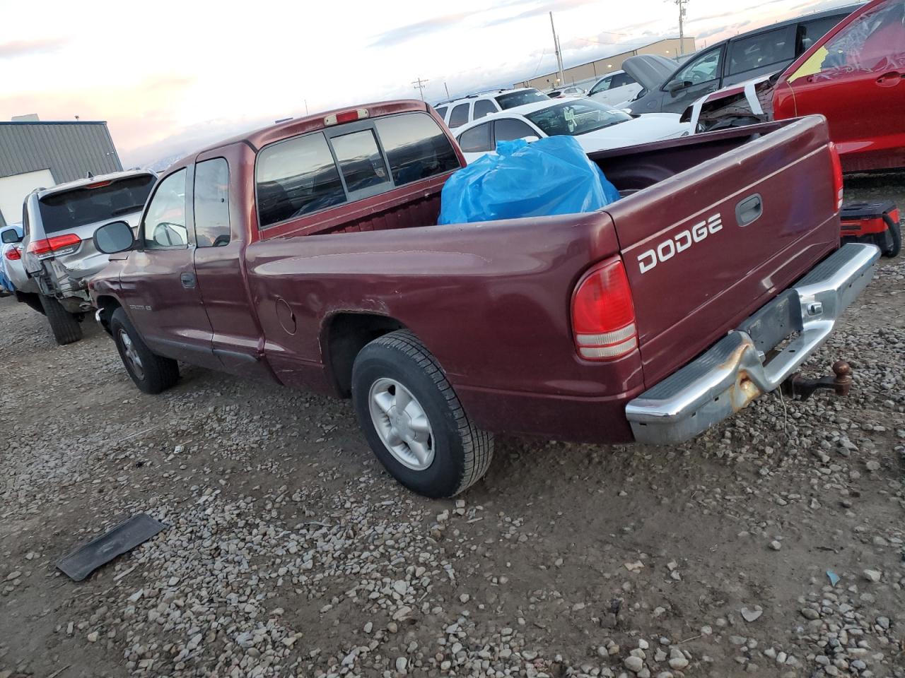 Lot #3026295465 2000 DODGE DAKOTA