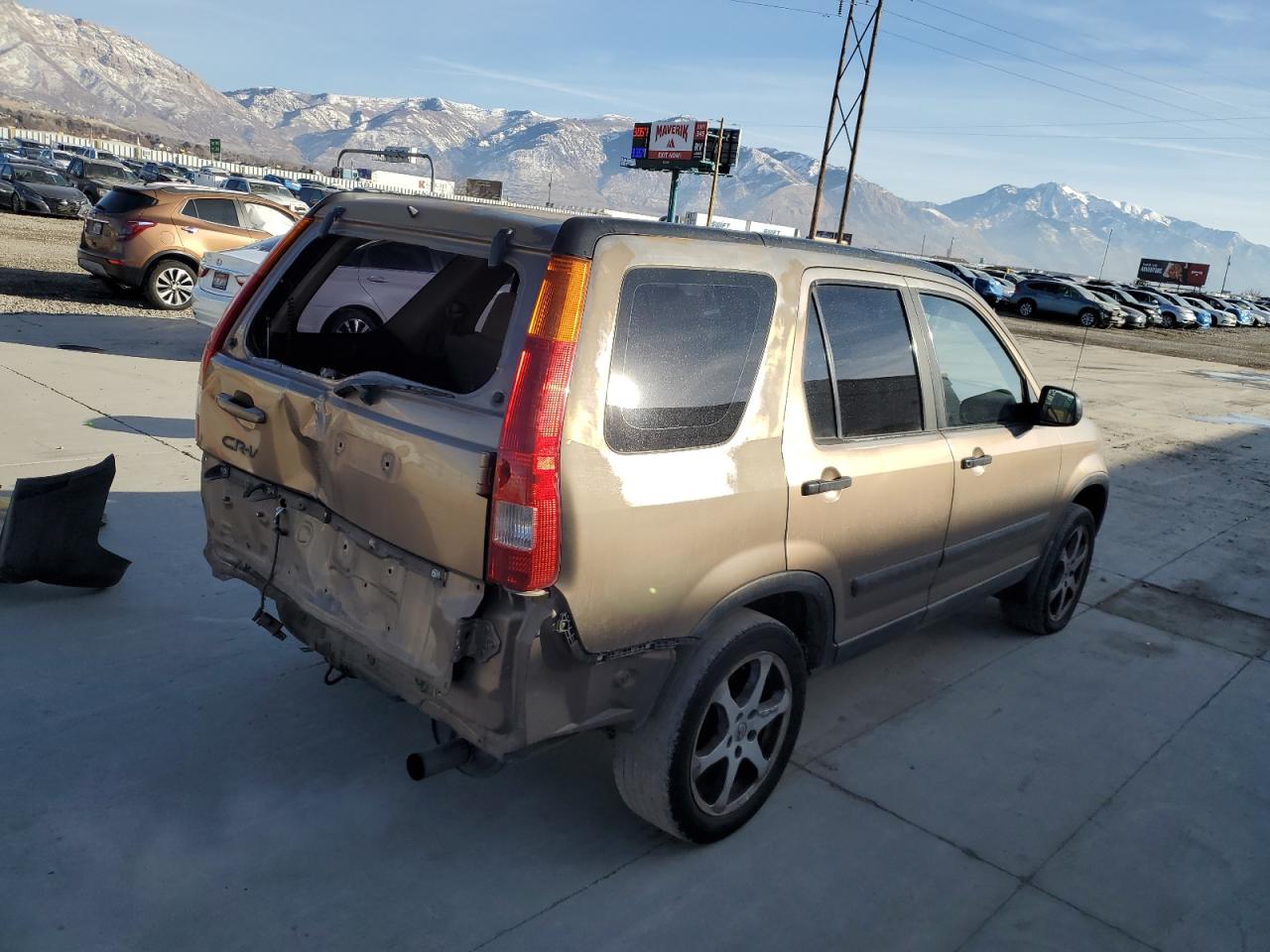 Lot #3033140005 2002 HONDA CR-V LX