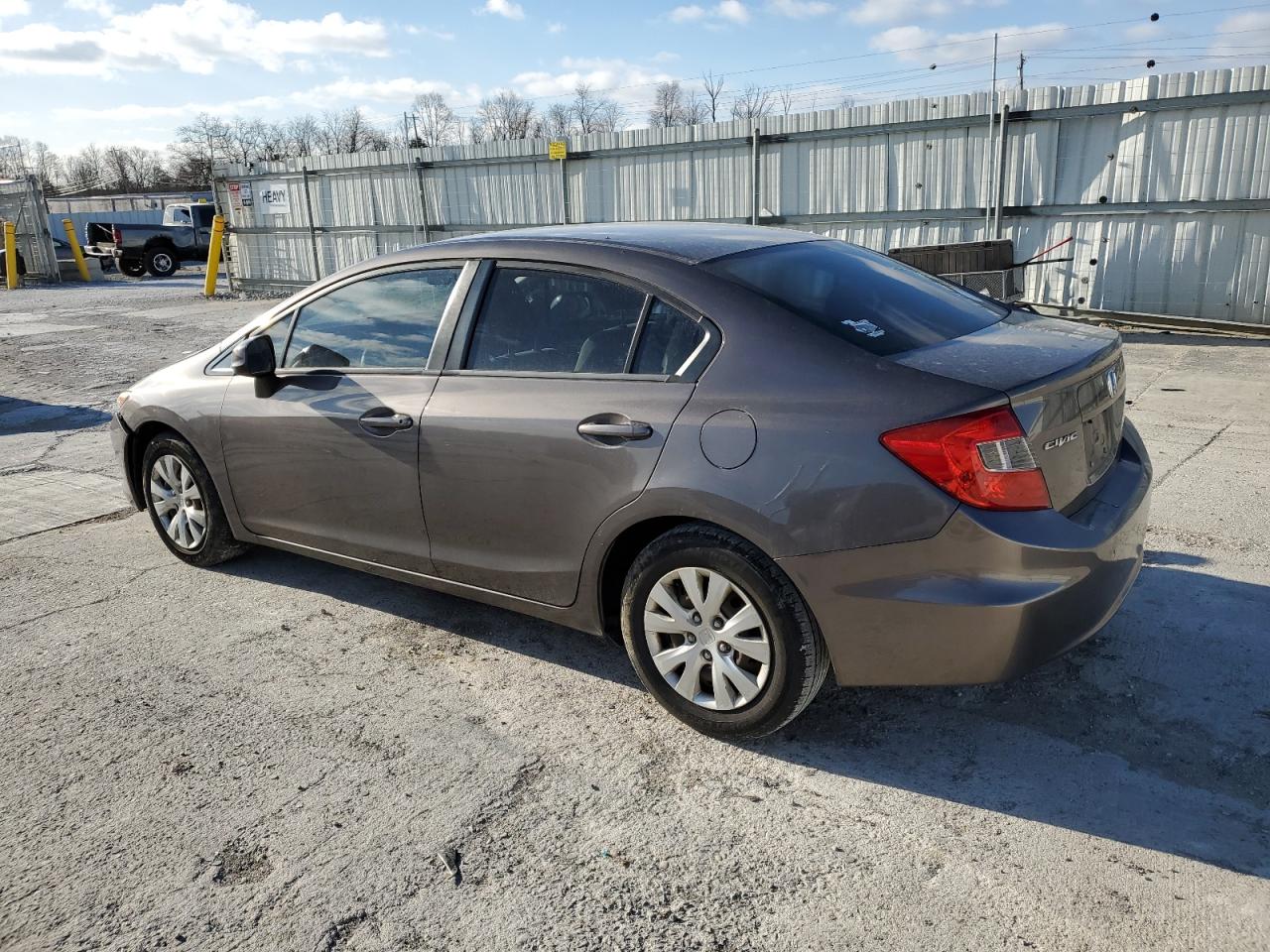 Lot #3024925380 2012 HONDA CIVIC LX