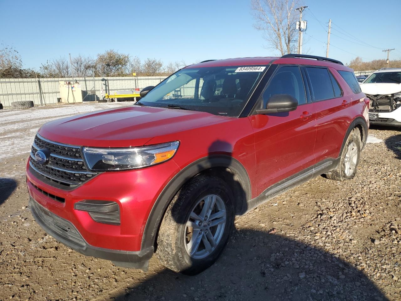  Salvage Ford Explorer