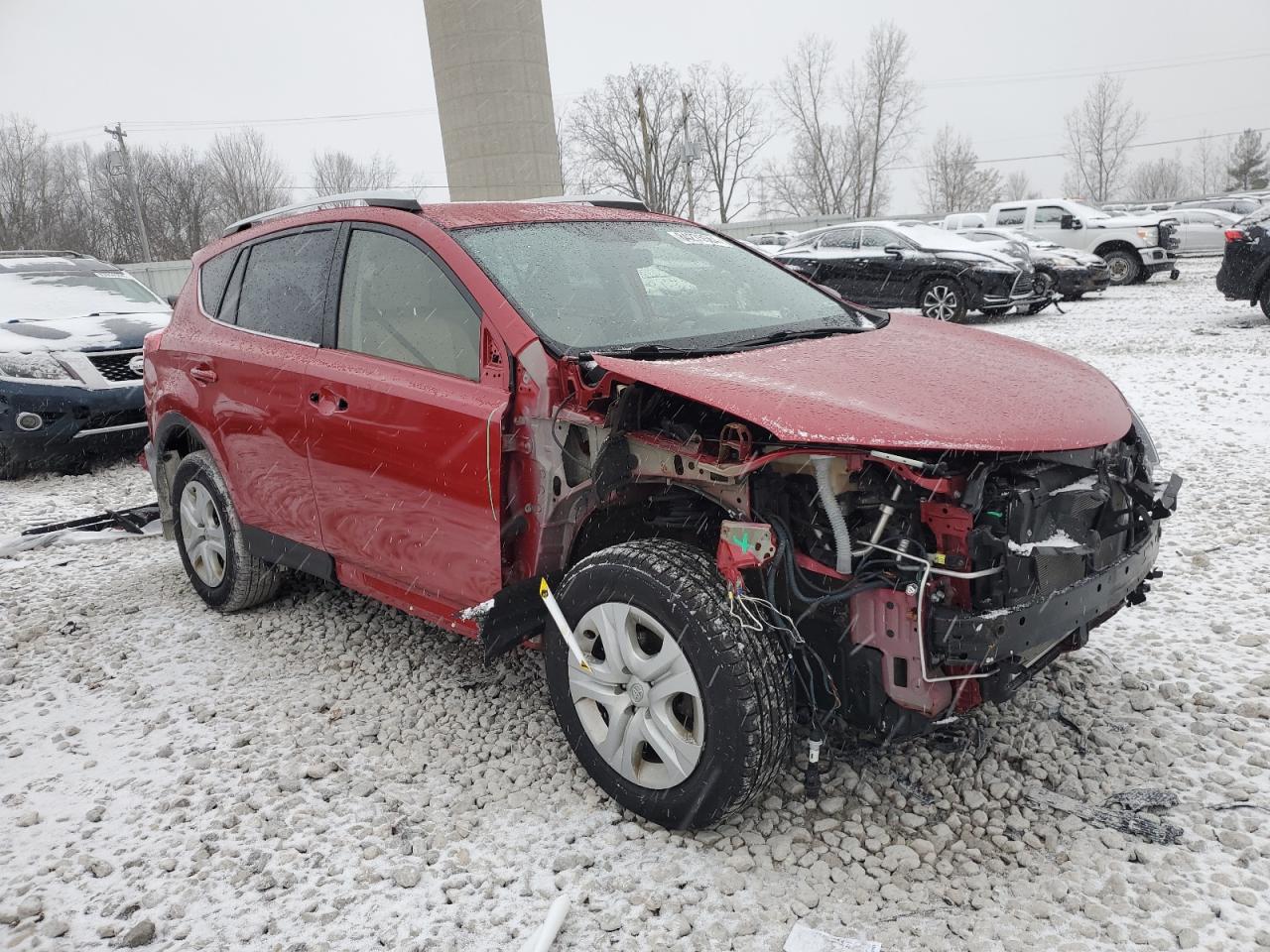 Lot #3029742661 2013 TOYOTA RAV4 LE