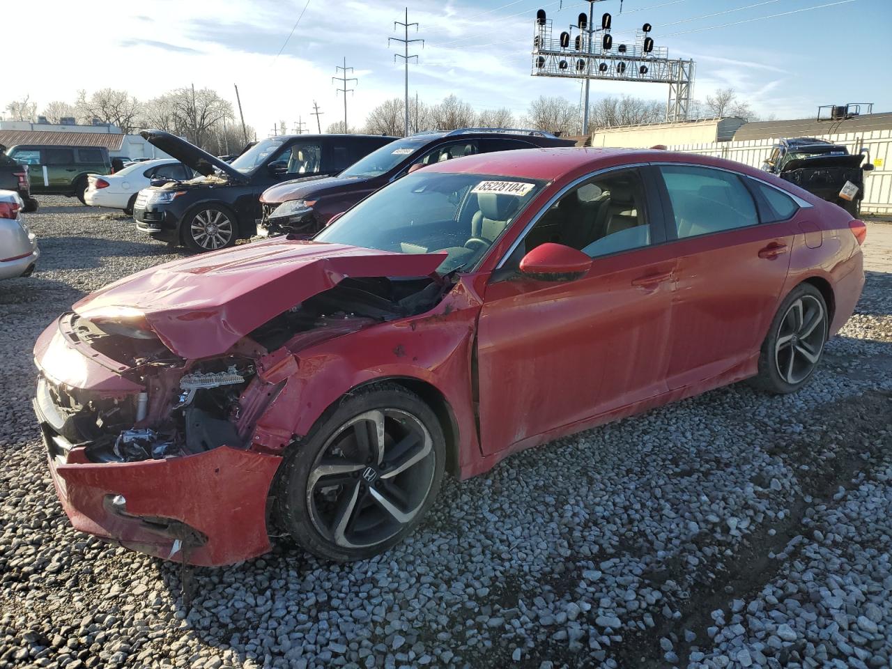  Salvage Honda Accord