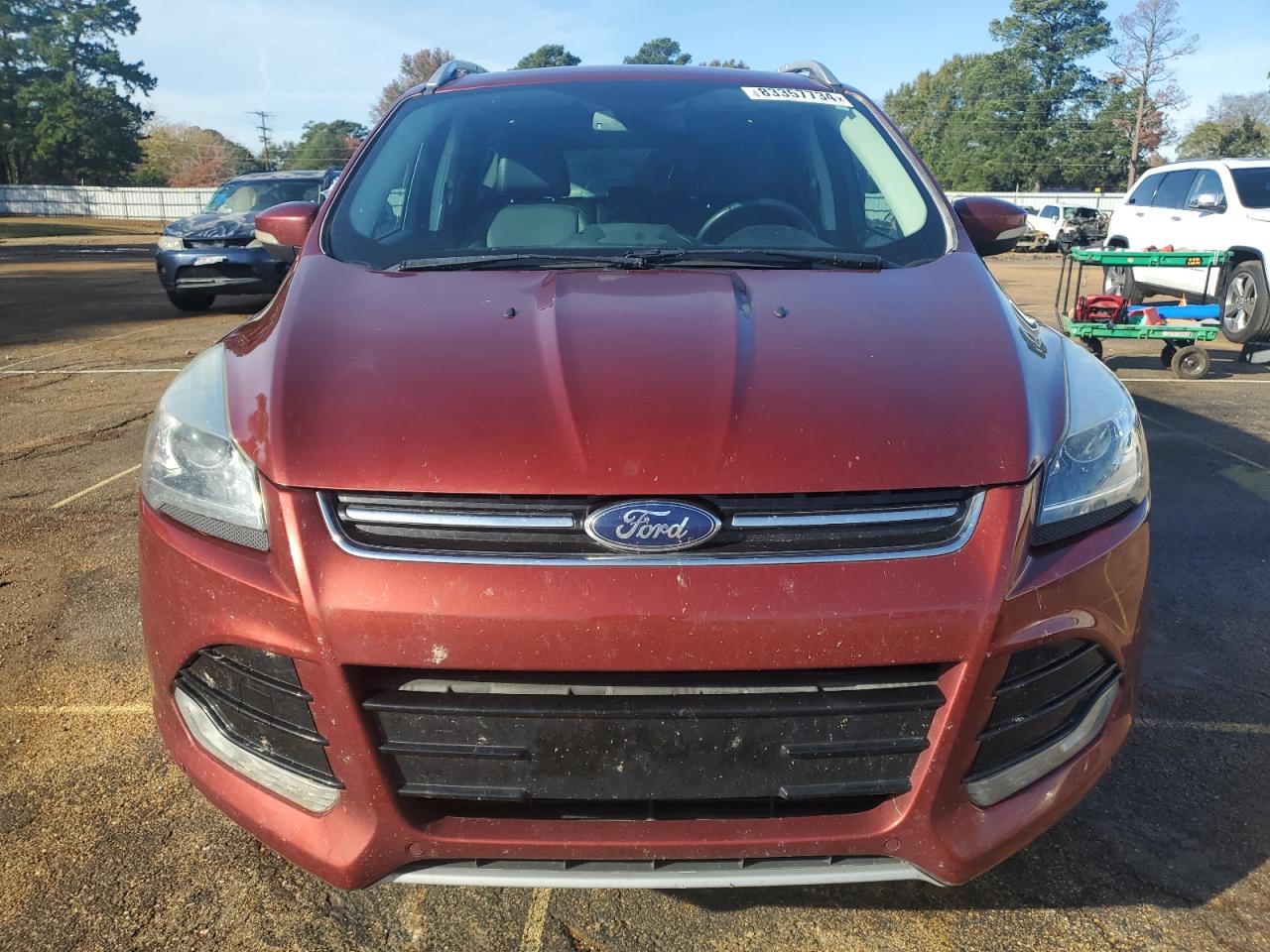 Lot #3032999031 2016 FORD ESCAPE TIT