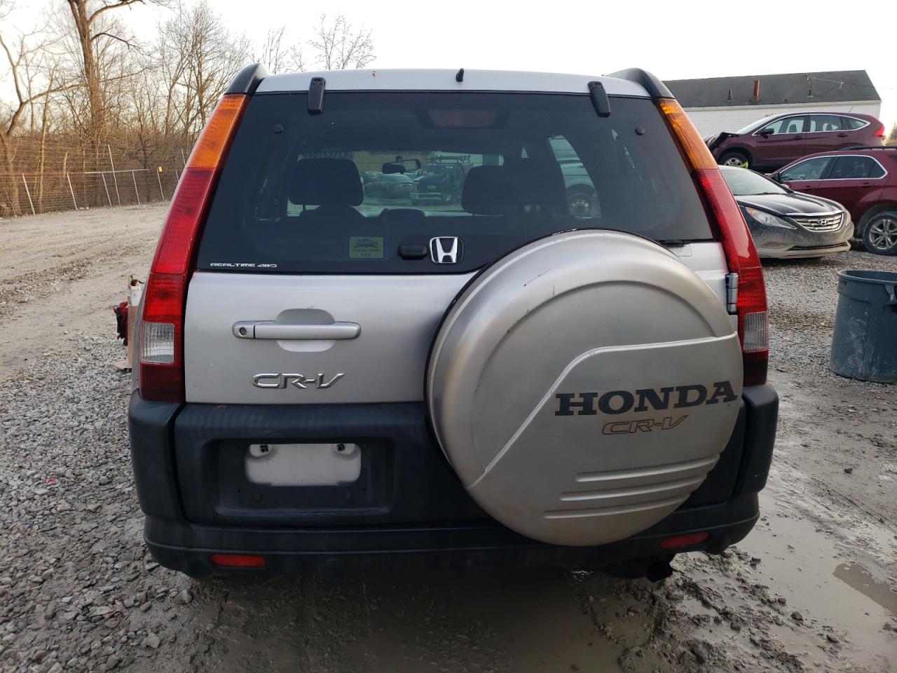 Lot #3029428682 2004 HONDA CR-V LX