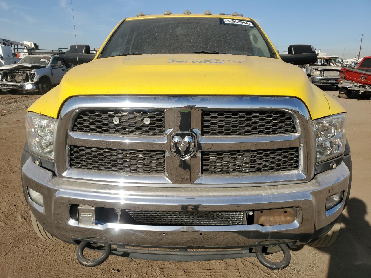 Lot #3033259823 2017 RAM 5500