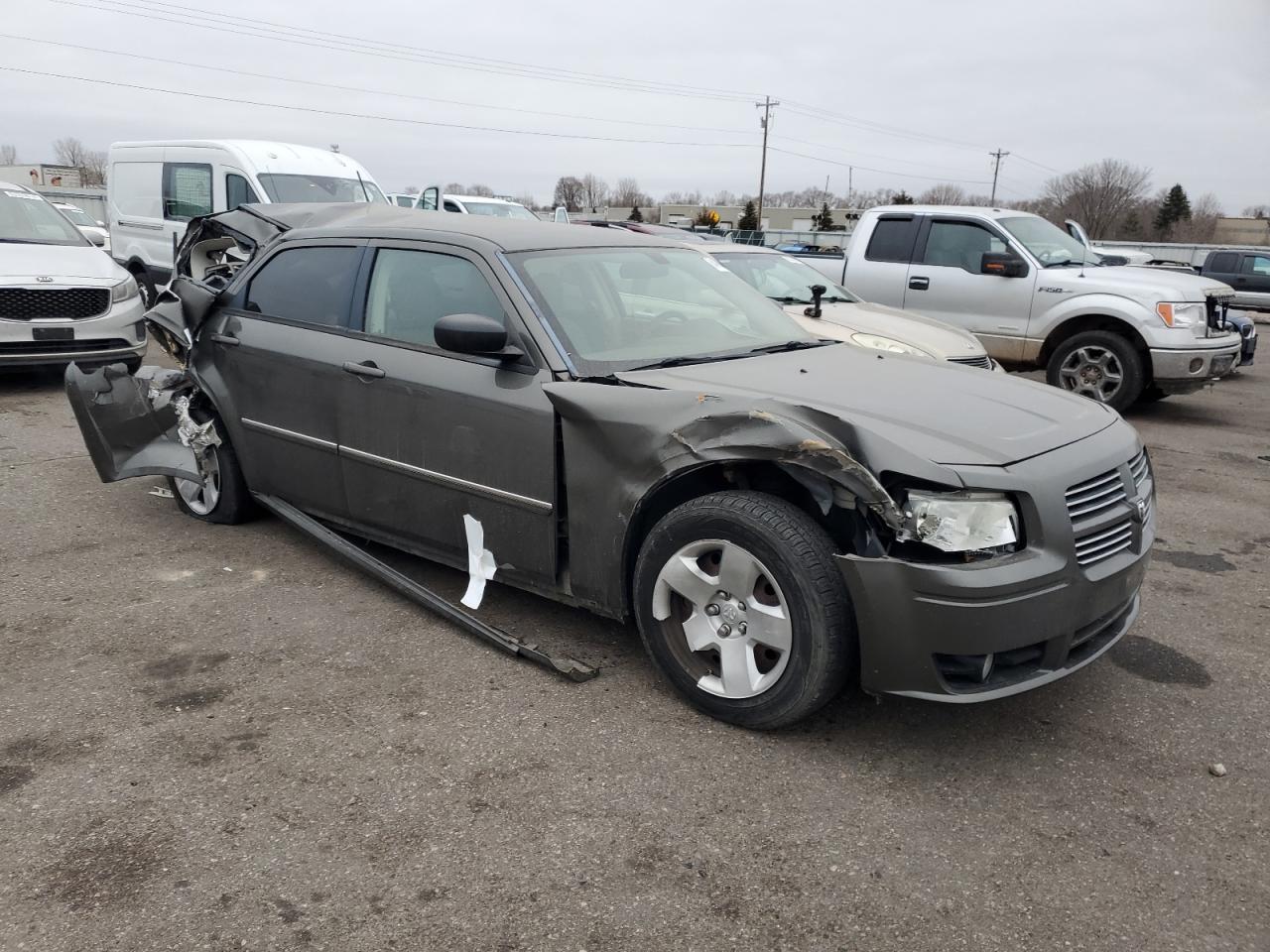 Lot #3029632078 2008 DODGE MAGNUM SXT