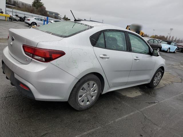 KIA RIO LX 2020 gray  gas 3KPA24AD4LE343977 photo #4