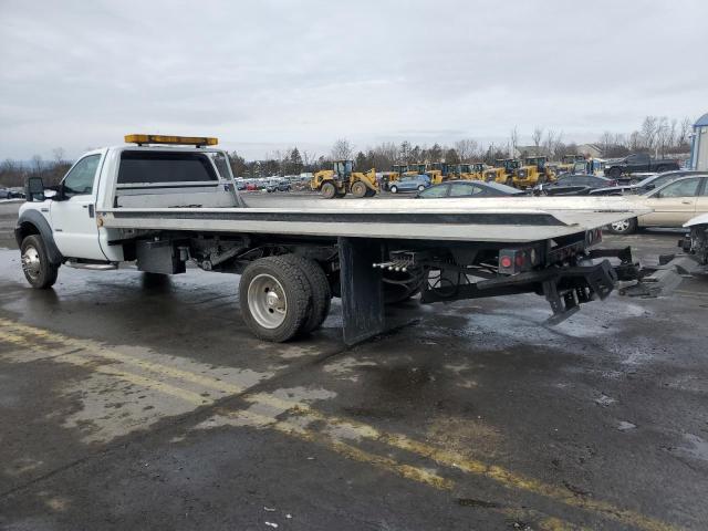 FORD F550 SUPER 2006 white chassis diesel 1FDAF56PX6EB20920 photo #3