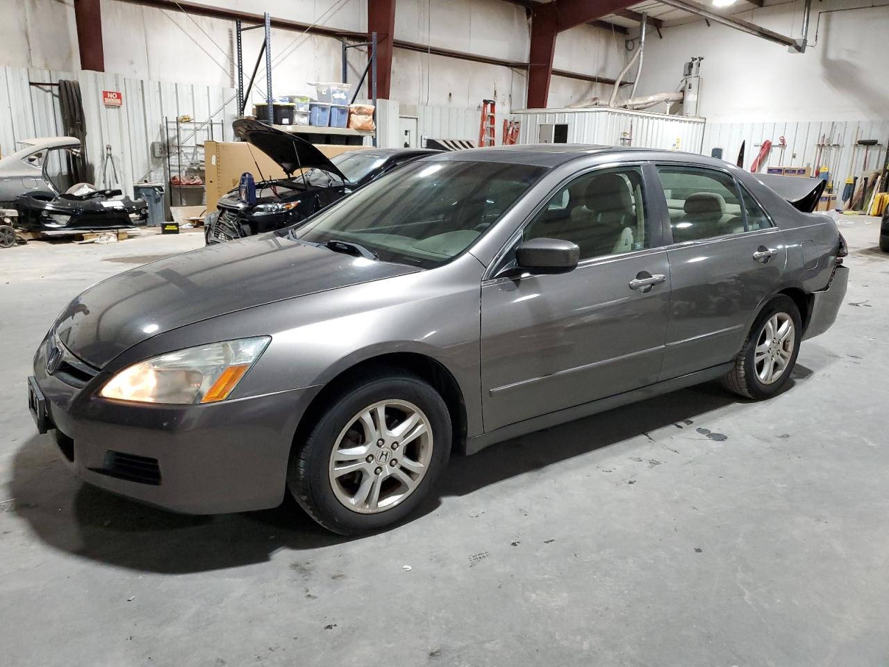 Lot #3027208274 2007 HONDA ACCORD EX