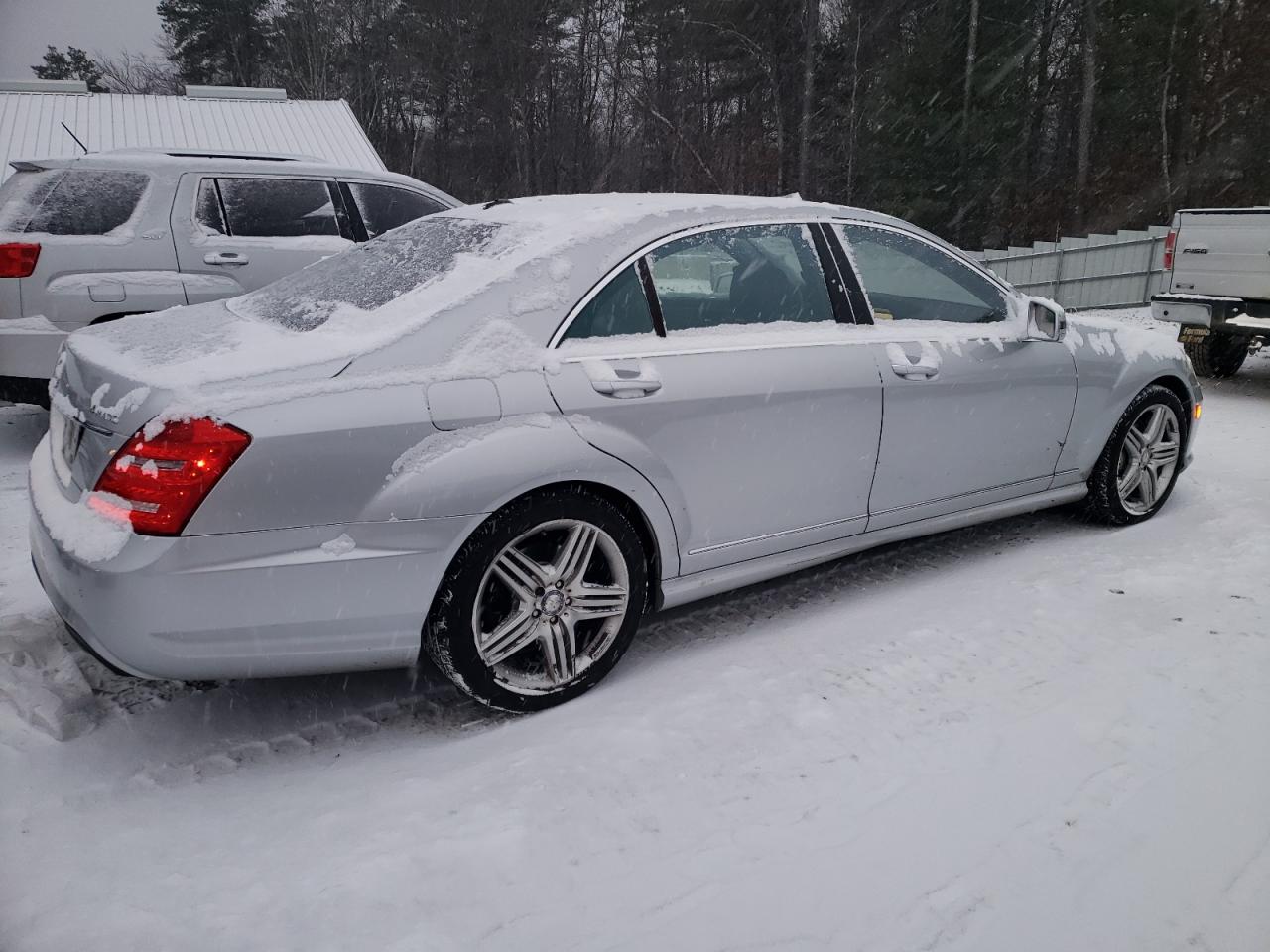 Lot #3034386126 2013 MERCEDES-BENZ S 550 4MAT