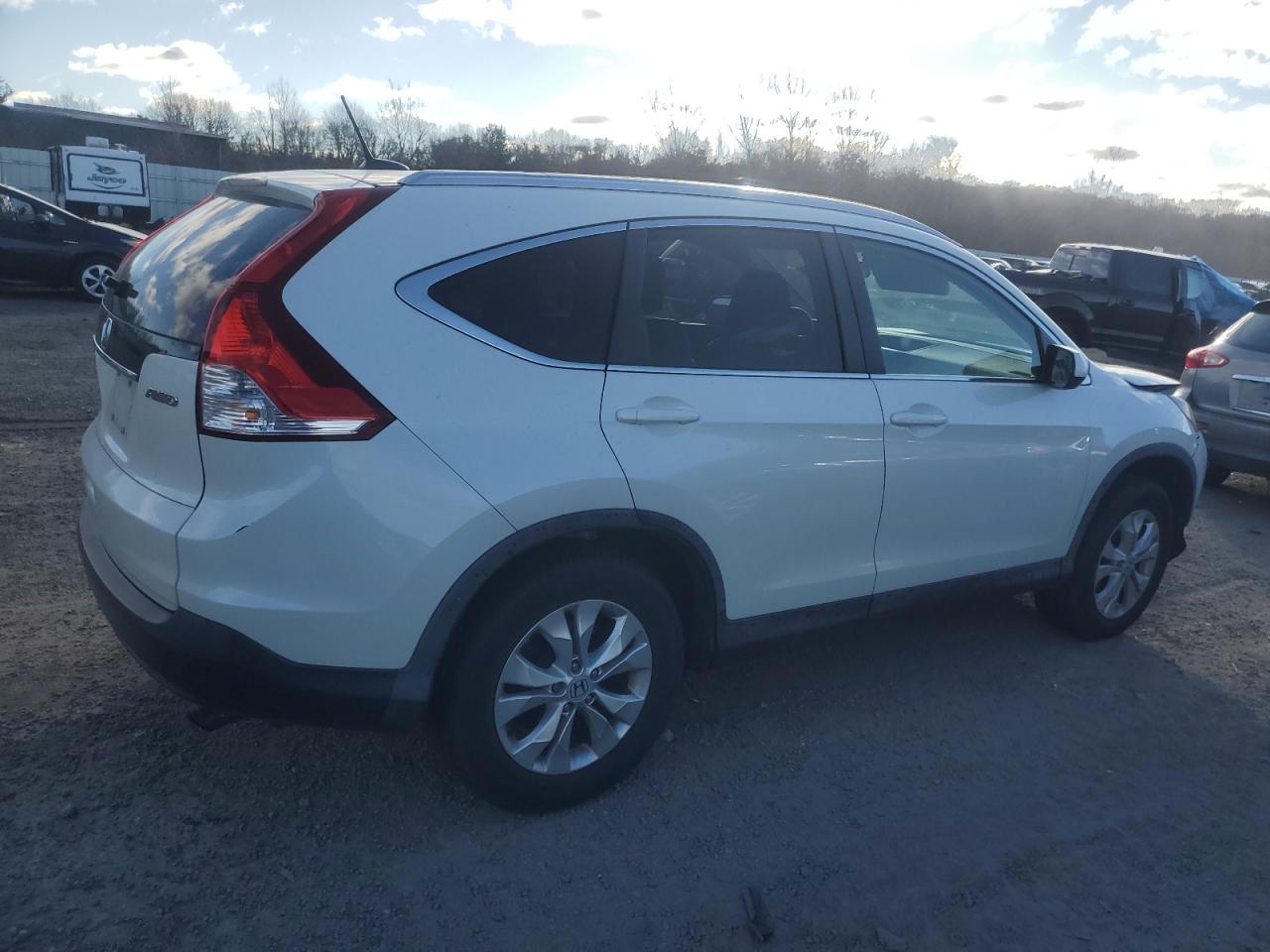 Lot #3034431775 2014 HONDA CR-V EXL