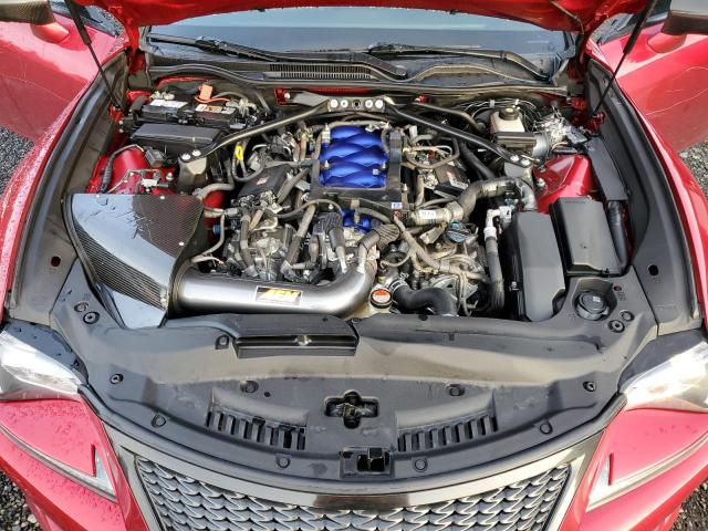 2015 LEXUS RC-F JTHHP5BC8F5002964